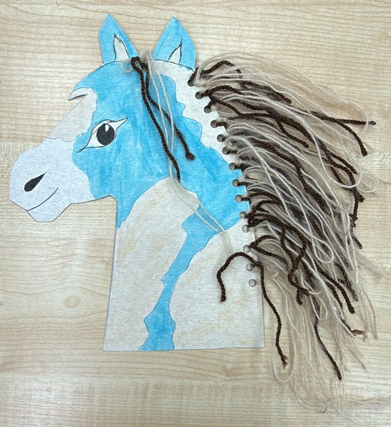 Всероссийский творческий конкурс «Символ года - 2026»  - детский рисунок, поделка, творческая работа, категория школьники, 3 класс, дистанционный конкурс, школьный конкурс