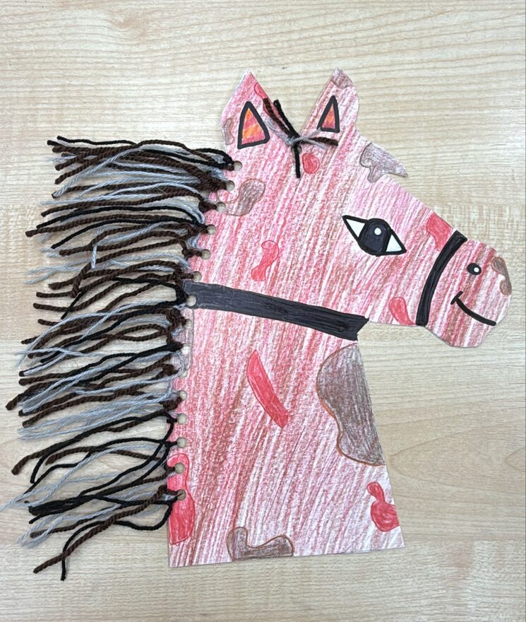 Всероссийский творческий конкурс «Символ года - 2026»  - детский рисунок, поделка, творческая работа, категория школьники, 3 класс, дистанционный конкурс, школьный конкурс