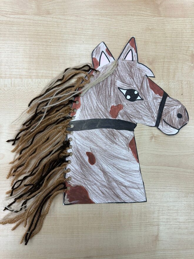 Всероссийский творческий конкурс «Символ года - 2026»  - детский рисунок, поделка, творческая работа, категория школьники, 3 класс, дистанционный конкурс, школьный конкурс