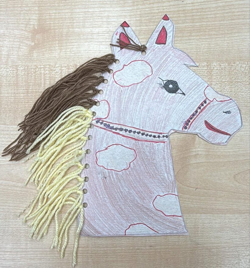 Всероссийский творческий конкурс «Символ года - 2026»  - детский рисунок, поделка, творческая работа, категория школьники, 3 класс, дистанционный конкурс, школьный конкурс