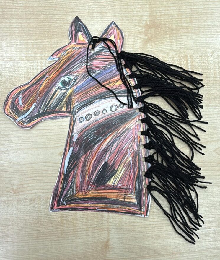 Всероссийский творческий конкурс «Символ года - 2026»  - детский рисунок, поделка, творческая работа, категория школьники, 3 класс, дистанционный конкурс, школьный конкурс