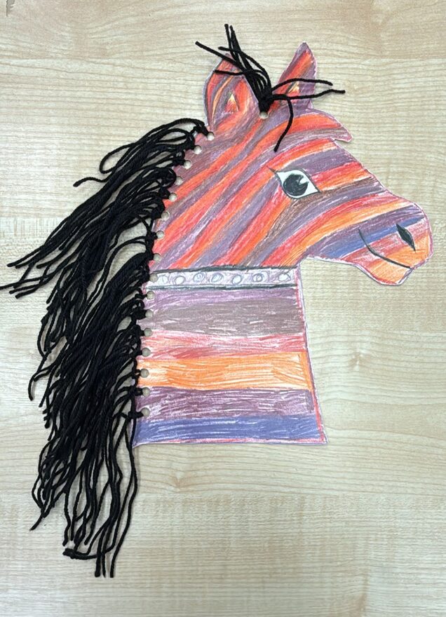 Всероссийский творческий конкурс «Символ года - 2026»  - детский рисунок, поделка, творческая работа, категория школьники, 3 класс, дистанционный конкурс, школьный конкурс