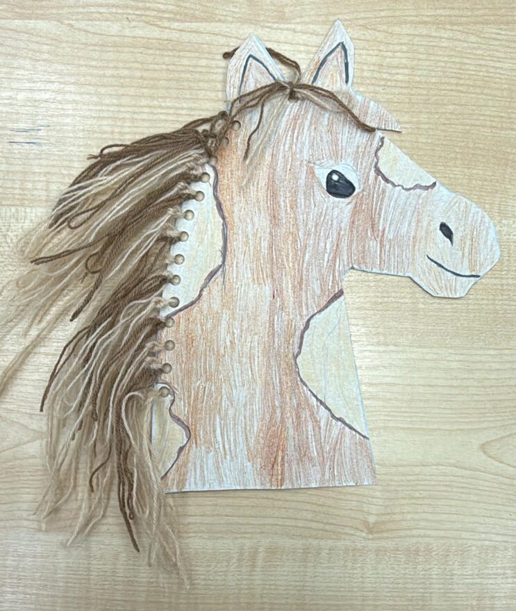 Всероссийский творческий конкурс «Символ года - 2026»  - детский рисунок, поделка, творческая работа, категория школьники, 3 класс, дистанционный конкурс, школьный конкурс