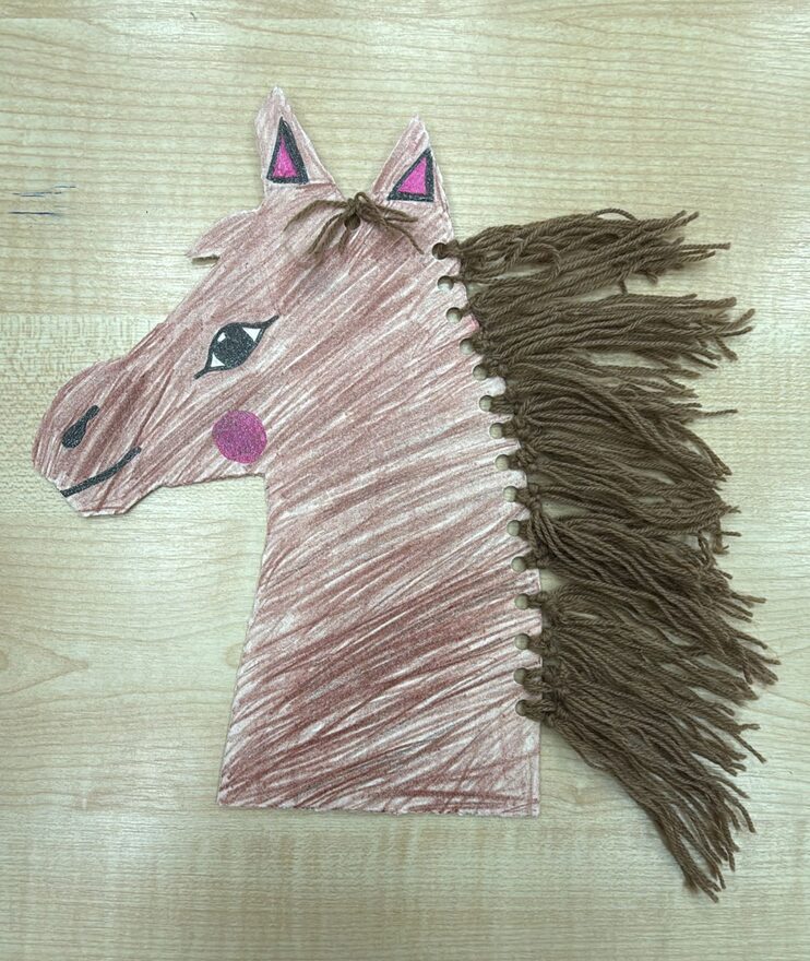 Всероссийский творческий конкурс «Символ года - 2026»  - детский рисунок, поделка, творческая работа, категория школьники, 3 класс, дистанционный конкурс, школьный конкурс