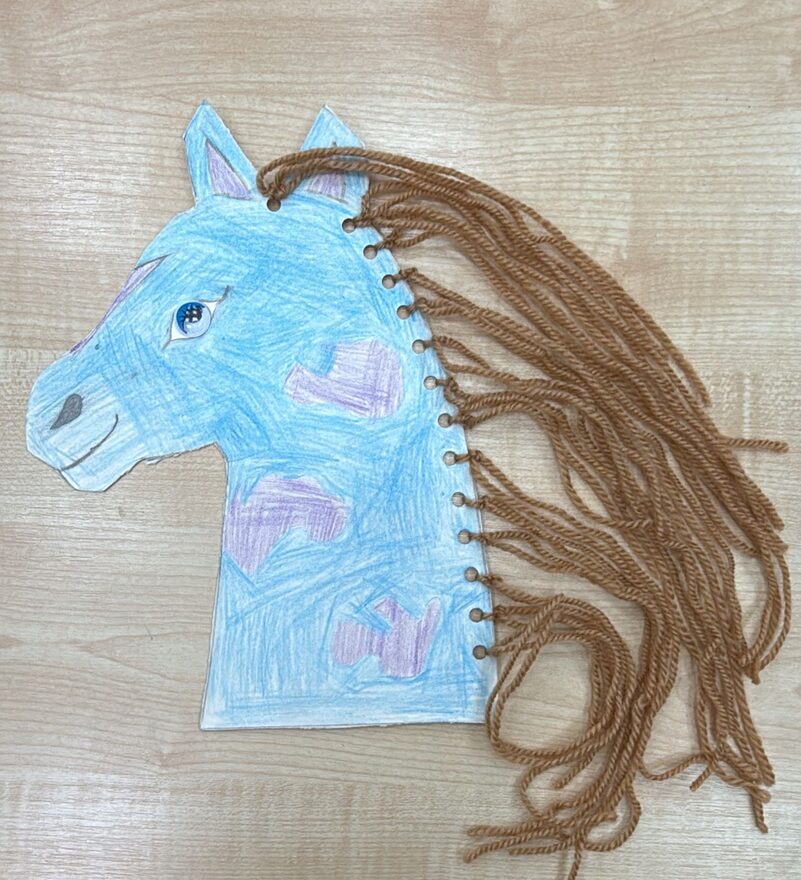 Всероссийский творческий конкурс «Символ года - 2026»  - детский рисунок, поделка, творческая работа, категория школьники, 3 класс, дистанционный конкурс, школьный конкурс