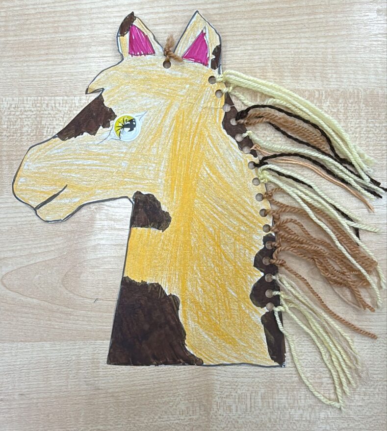 Всероссийский творческий конкурс «Символ года - 2026»  - детский рисунок, поделка, творческая работа, категория школьники, 3 класс, дистанционный конкурс, школьный конкурс