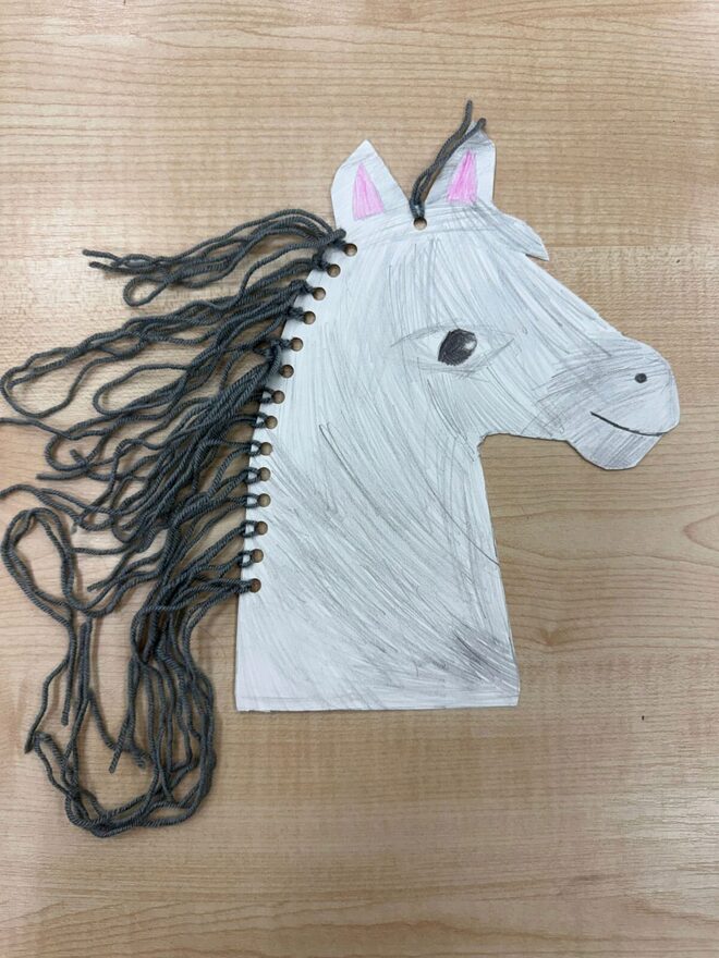 Всероссийский творческий конкурс «Символ года - 2026»  - детский рисунок, поделка, творческая работа, категория школьники, 3 класс, дистанционный конкурс, школьный конкурс