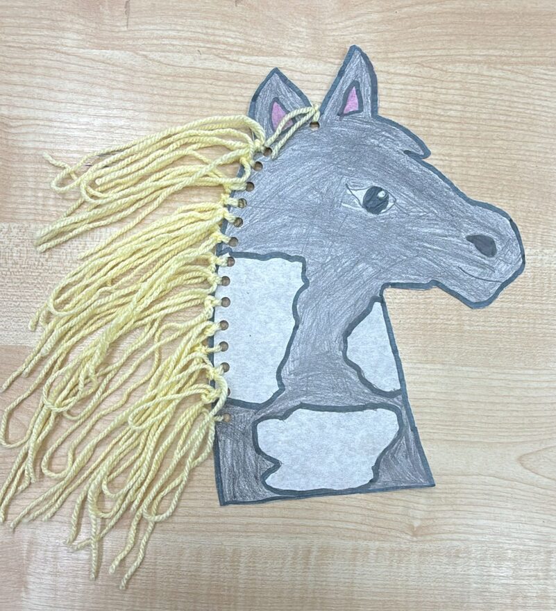 Всероссийский творческий конкурс «Символ года - 2026»  - детский рисунок, поделка, творческая работа, категория школьники, 3 класс, дистанционный конкурс, школьный конкурс