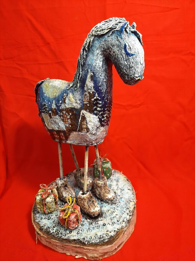 Всероссийский творческий конкурс «Символ года - 2026»  - детский рисунок, поделка, творческая работа, категория школьники, 5 класс, дистанционный конкурс, школьный конкурс