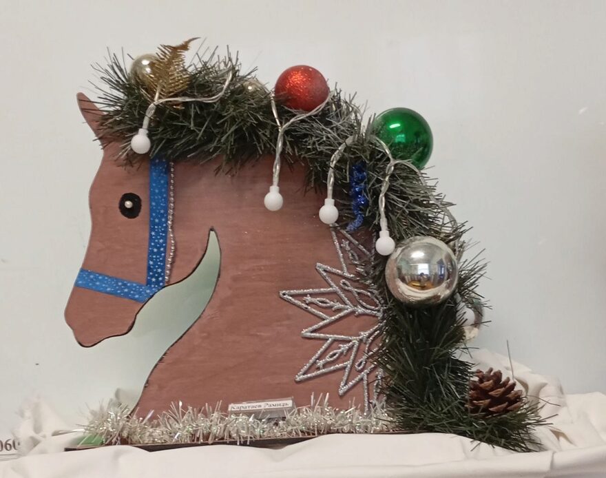 Всероссийский творческий конкурс «Символ года - 2026»  - детский рисунок, поделка, творческая работа, категория дошкольники, детский сад, дистанционный конкурс, школьный конкурс