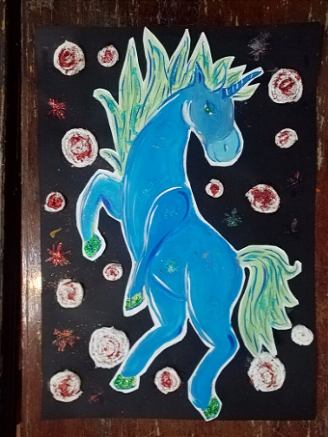 Всероссийский творческий конкурс «Символ года - 2026»  - детский рисунок, поделка, творческая работа, категория школьники, 4 класс, дистанционный конкурс, школьный конкурс