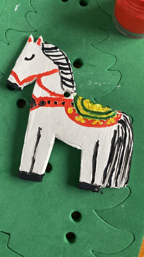 Всероссийский творческий конкурс «Символ года - 2026»  - детский рисунок, поделка, творческая работа, категория школьники, 1 класс, дистанционный конкурс, школьный конкурс