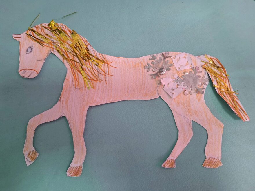 Всероссийский творческий конкурс «Символ года - 2026»  - детский рисунок, поделка, творческая работа, категория школьники, 4 класс, дистанционный конкурс, школьный конкурс