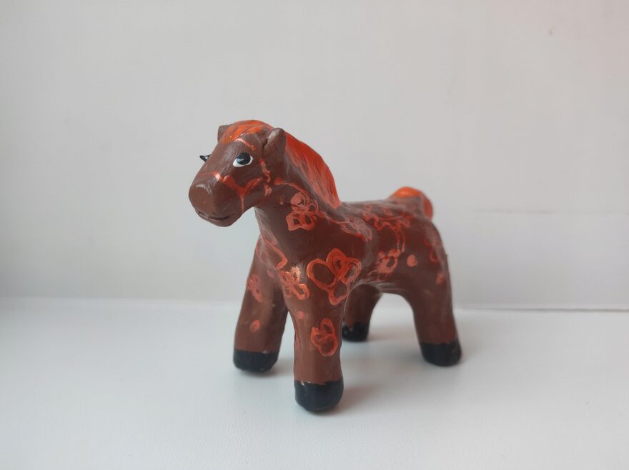 Всероссийский творческий конкурс «Символ года - 2026»  - детский рисунок, поделка, творческая работа, категория школьники, 6 класс, дистанционный конкурс, школьный конкурс