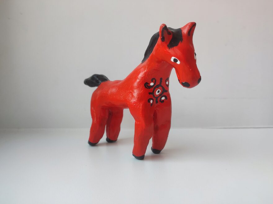 Всероссийский творческий конкурс «Символ года - 2026»  - детский рисунок, поделка, творческая работа, категория школьники, 7 класс, дистанционный конкурс, школьный конкурс