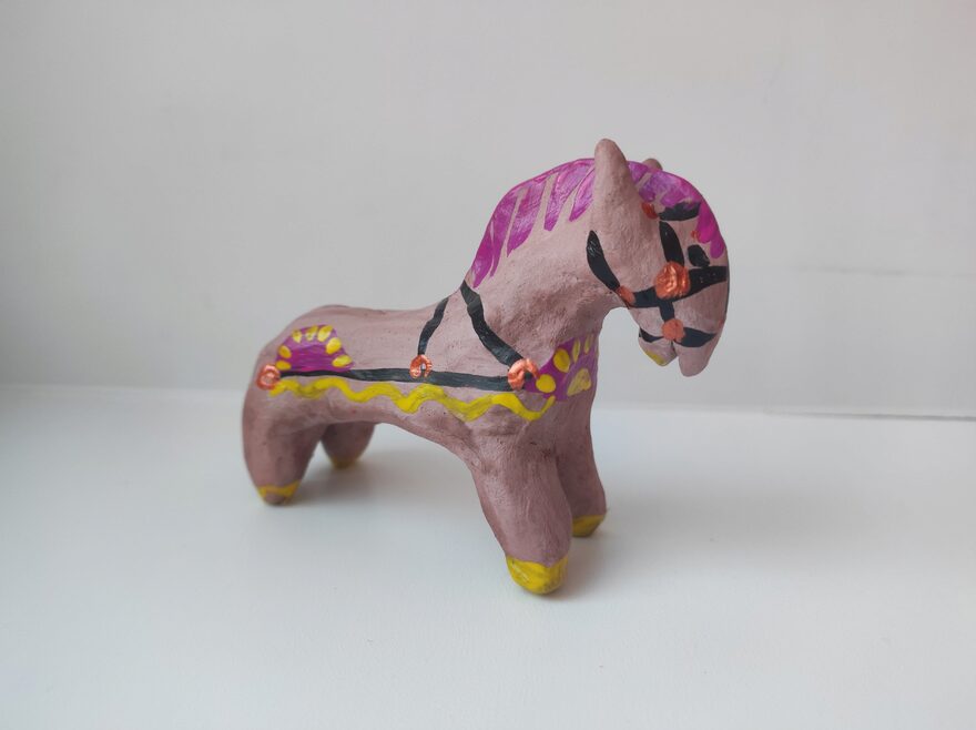 Всероссийский творческий конкурс «Символ года - 2026»  - детский рисунок, поделка, творческая работа, категория школьники, 6 класс, дистанционный конкурс, школьный конкурс