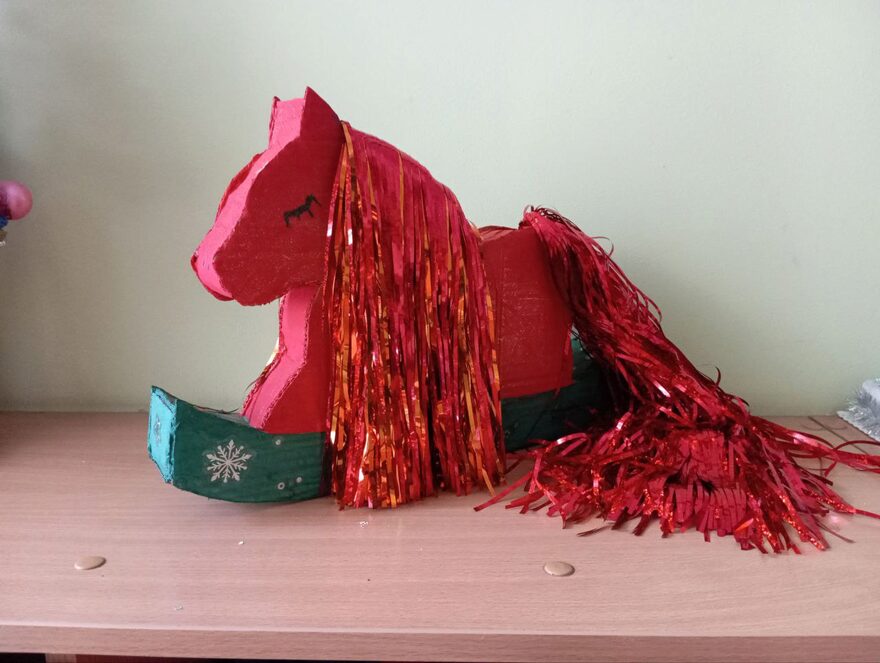 Всероссийский творческий конкурс «Символ года - 2026»  - детский рисунок, поделка, творческая работа, категория дошкольники, детский сад, дистанционный конкурс, школьный конкурс