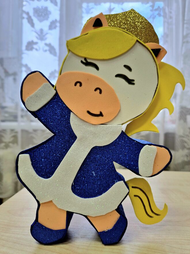 Всероссийский творческий конкурс «Символ года - 2026»  - детский рисунок, поделка, творческая работа, категория школьники, 2 класс, дистанционный конкурс, школьный конкурс