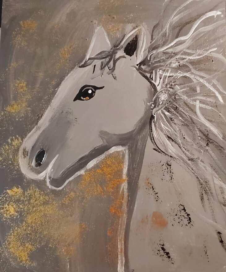 Всероссийский творческий конкурс «Символ года - 2026»  - детский рисунок, поделка, творческая работа, категория школьники, 2 класс, дистанционный конкурс, школьный конкурс