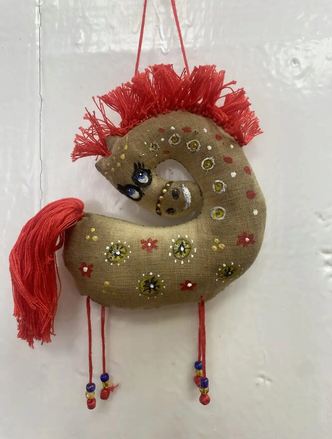 Всероссийский творческий конкурс «Символ года - 2026»  - детский рисунок, поделка, творческая работа, категория школьники, 1 класс, дистанционный конкурс, школьный конкурс