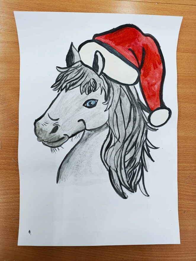 Всероссийский творческий конкурс «Символ года - 2026»  - детский рисунок, поделка, творческая работа, категория школьники, 6 класс, дистанционный конкурс, школьный конкурс