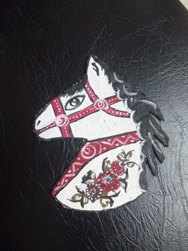 Всероссийский творческий конкурс «Символ года - 2026»  - детский рисунок, поделка, творческая работа, категория школьники, 1 класс, дистанционный конкурс, школьный конкурс