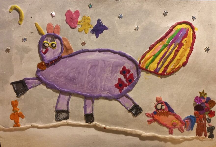 Всероссийский творческий конкурс «Символ года - 2026»  - детский рисунок, поделка, творческая работа, категория дошкольники, детский сад, дистанционный конкурс, школьный конкурс