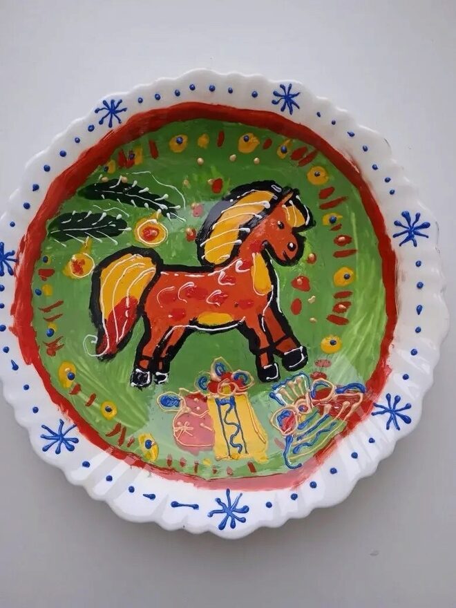 Всероссийский творческий конкурс «Символ года - 2026»  - детский рисунок, поделка, творческая работа, категория школьники, 6 класс, дистанционный конкурс, школьный конкурс