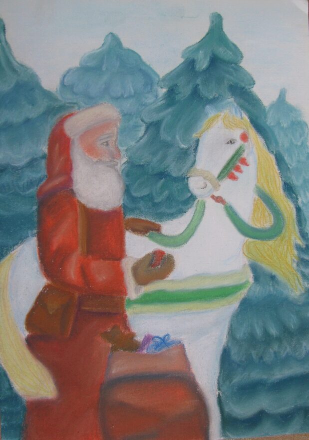 Всероссийский творческий конкурс «Символ года - 2026»  - детский рисунок, поделка, творческая работа, категория школьники, 9 класс, дистанционный конкурс, школьный конкурс