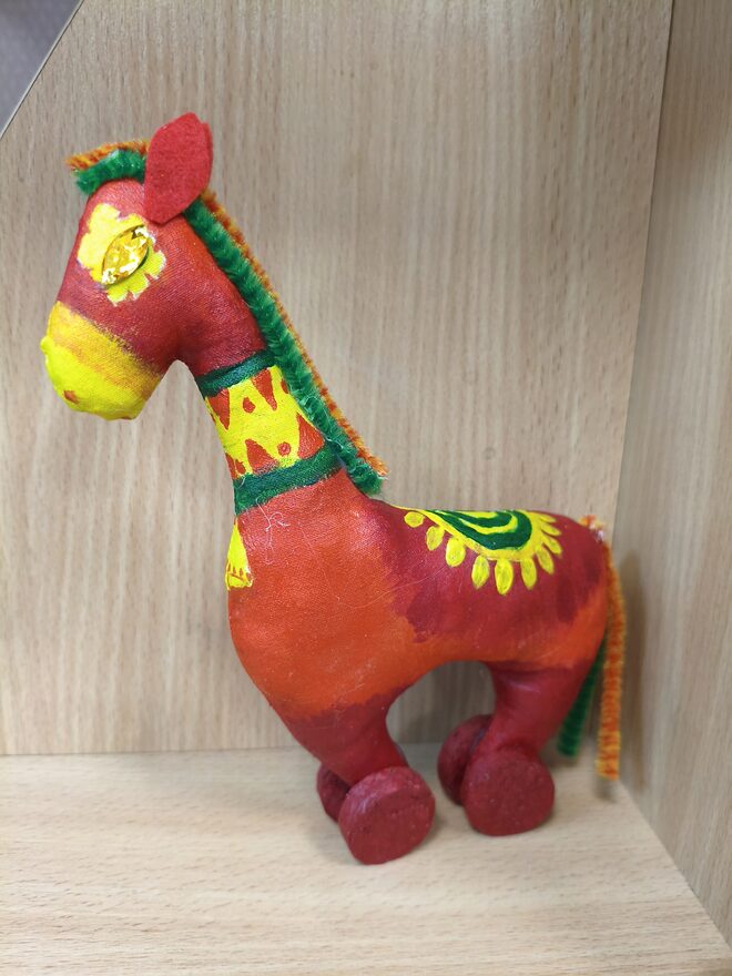 Всероссийский творческий конкурс «Символ года - 2026»  - детский рисунок, поделка, творческая работа, категория школьники, 4 класс, дистанционный конкурс, школьный конкурс