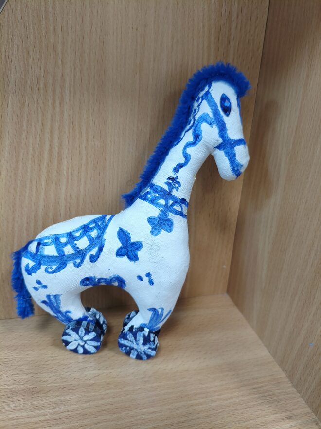 Всероссийский творческий конкурс «Символ года - 2026»  - детский рисунок, поделка, творческая работа, категория школьники, 5 класс, дистанционный конкурс, школьный конкурс