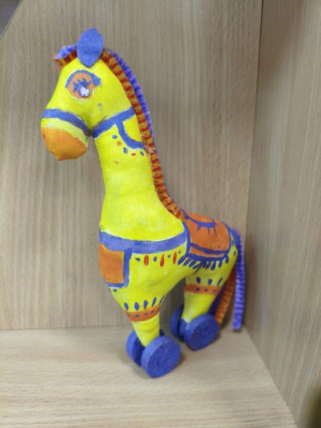 Всероссийский творческий конкурс «Символ года - 2026»  - детский рисунок, поделка, творческая работа, категория школьники, 5 класс, дистанционный конкурс, школьный конкурс