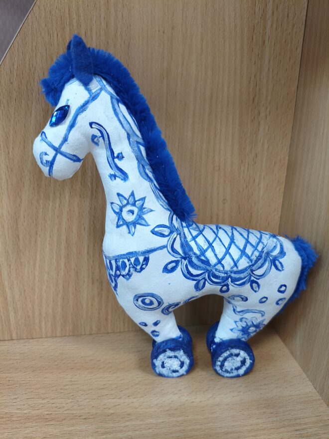 Всероссийский творческий конкурс «Символ года - 2026»  - детский рисунок, поделка, творческая работа, категория школьники, 5 класс, дистанционный конкурс, школьный конкурс