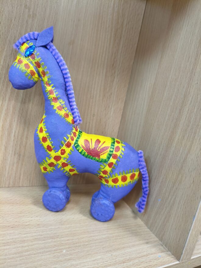 Всероссийский творческий конкурс «Символ года - 2026»  - детский рисунок, поделка, творческая работа, категория школьники, 6 класс, дистанционный конкурс, школьный конкурс