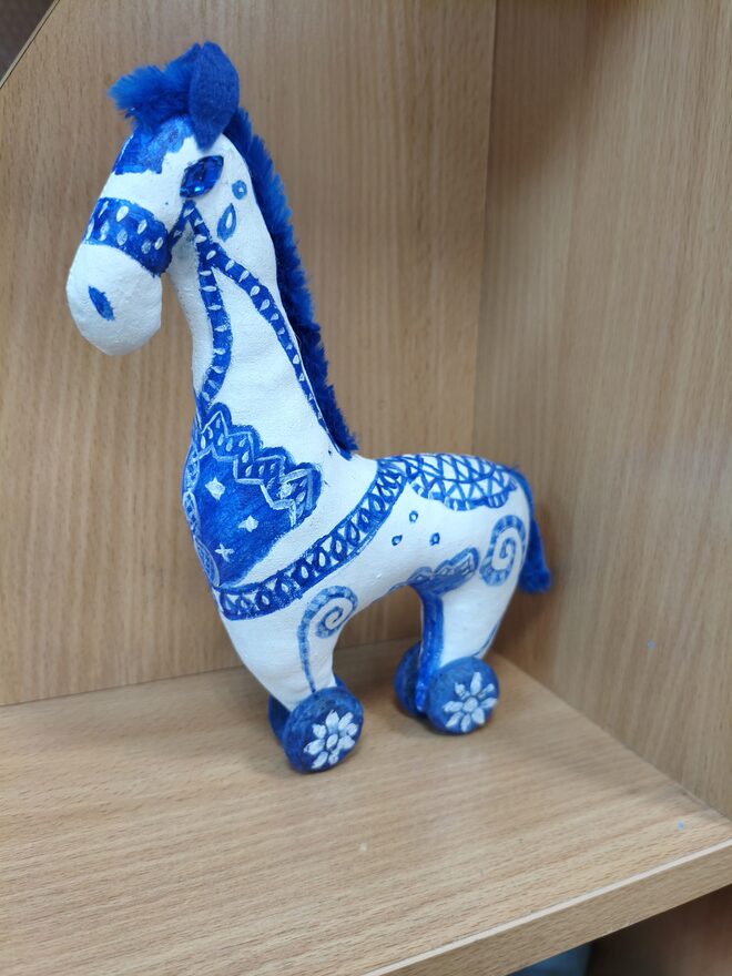 Всероссийский творческий конкурс «Символ года - 2026»  - детский рисунок, поделка, творческая работа, категория школьники, 6 класс, дистанционный конкурс, школьный конкурс