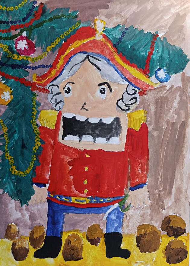 Всероссийский творческий конкурс «По страницам зимних сказок»  - детский рисунок, поделка, творческая работа, категория школьники, 2 класс, дистанционный конкурс, школьный конкурс