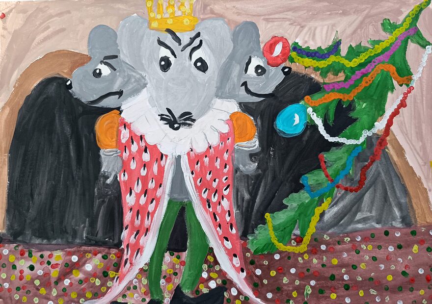 Всероссийский творческий конкурс «По страницам зимних сказок»  - детский рисунок, поделка, творческая работа, категория школьники, 1 класс, дистанционный конкурс, школьный конкурс