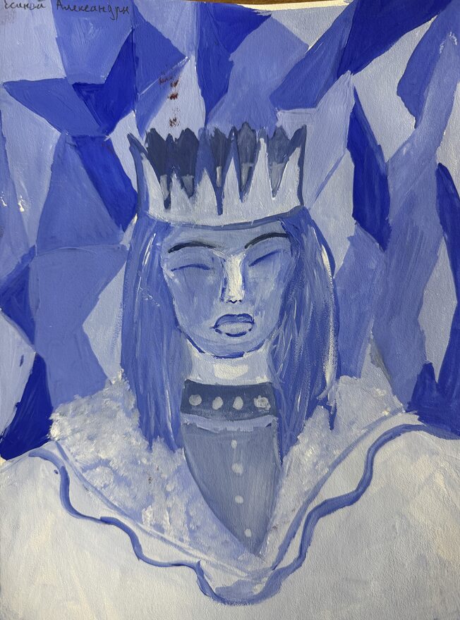 Всероссийский творческий конкурс «По страницам зимних сказок»  - детский рисунок, поделка, творческая работа, категория школьники, 1 класс, дистанционный конкурс, школьный конкурс