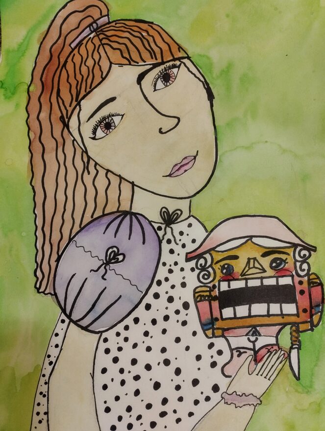 Всероссийский творческий конкурс «По страницам зимних сказок»  - детский рисунок, поделка, творческая работа, категория школьники, 3 класс, дистанционный конкурс, школьный конкурс