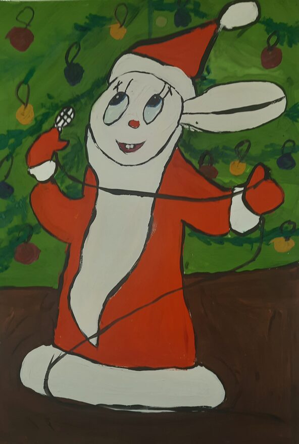 Всероссийский творческий конкурс «По страницам зимних сказок»  - детский рисунок, поделка, творческая работа, категория школьники, 5 класс, дистанционный конкурс, школьный конкурс