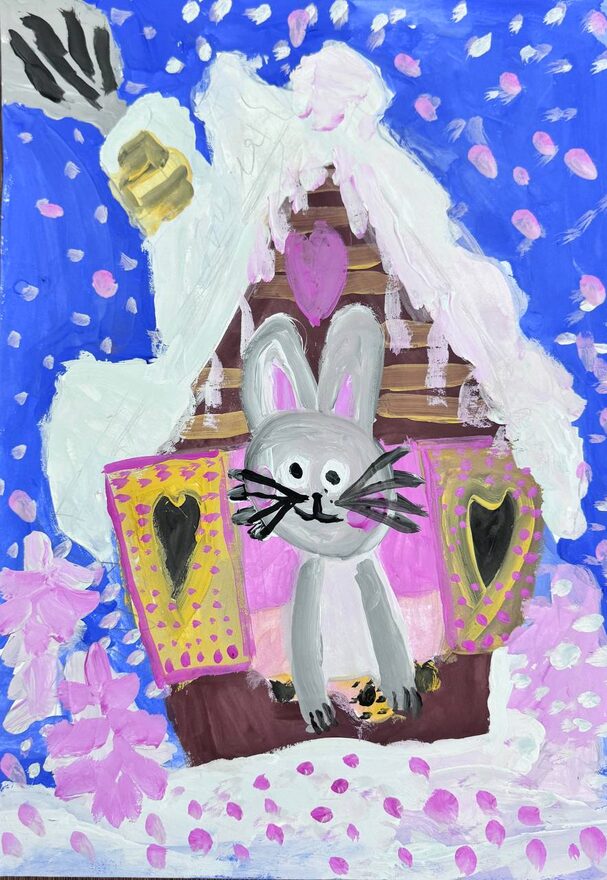 Всероссийский творческий конкурс «По страницам зимних сказок»  - детский рисунок, поделка, творческая работа, категория дошкольники, детский сад, дистанционный конкурс, школьный конкурс