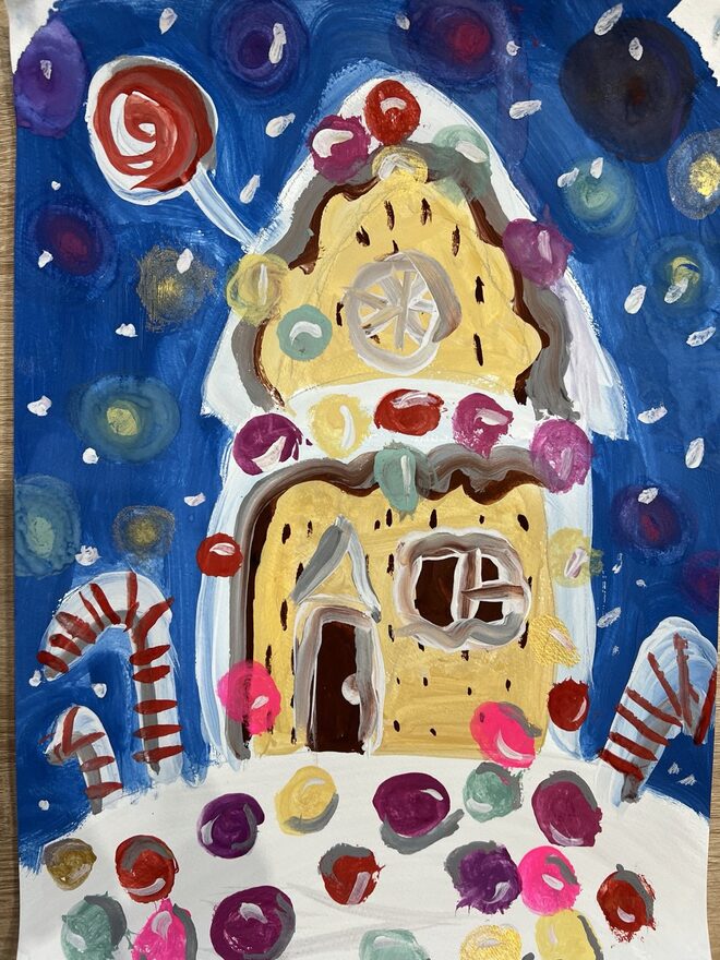 Всероссийский творческий конкурс «По страницам зимних сказок»  - детский рисунок, поделка, творческая работа, категория школьники, 3 класс, дистанционный конкурс, школьный конкурс