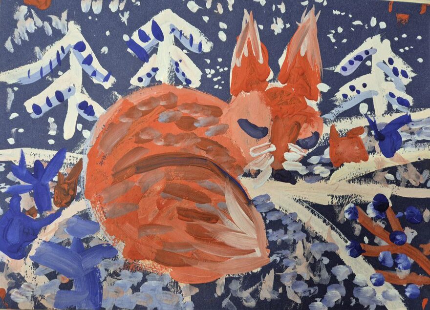 Всероссийский творческий конкурс «По страницам зимних сказок»  - детский рисунок, поделка, творческая работа, категория дошкольники, детский сад, дистанционный конкурс, школьный конкурс