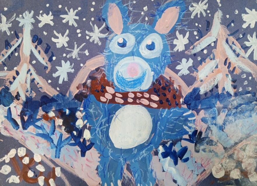 Всероссийский творческий конкурс «По страницам зимних сказок»  - детский рисунок, поделка, творческая работа, категория дошкольники, детский сад, дистанционный конкурс, школьный конкурс