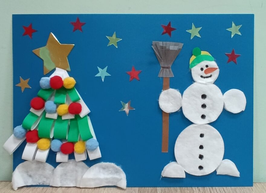 Всероссийский творческий конкурс «Зимушка-зима»  - детский рисунок, поделка, творческая работа, категория школьники, 2 класс, дистанционный конкурс, школьный конкурс