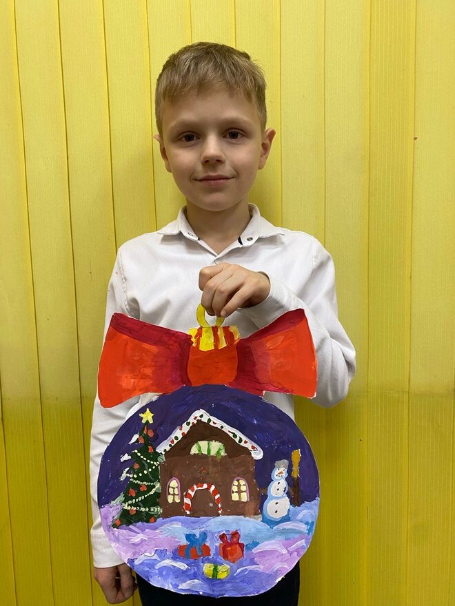 Всероссийский творческий конкурс «Зимушка-зима»  - детский рисунок, поделка, творческая работа, категория школьники, 2 класс, дистанционный конкурс, школьный конкурс