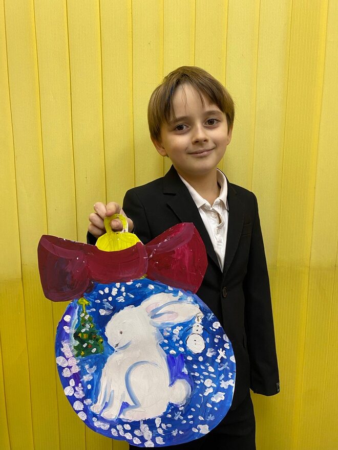 Всероссийский творческий конкурс «Зимушка-зима»  - детский рисунок, поделка, творческая работа, категория школьники, 2 класс, дистанционный конкурс, школьный конкурс