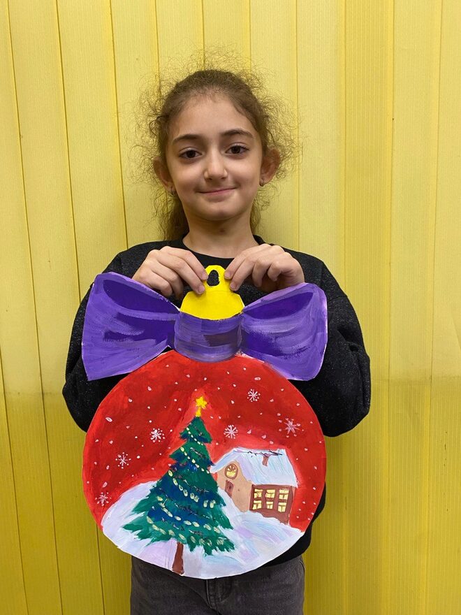 Всероссийский творческий конкурс «Зимушка-зима»  - детский рисунок, поделка, творческая работа, категория школьники, 2 класс, дистанционный конкурс, школьный конкурс