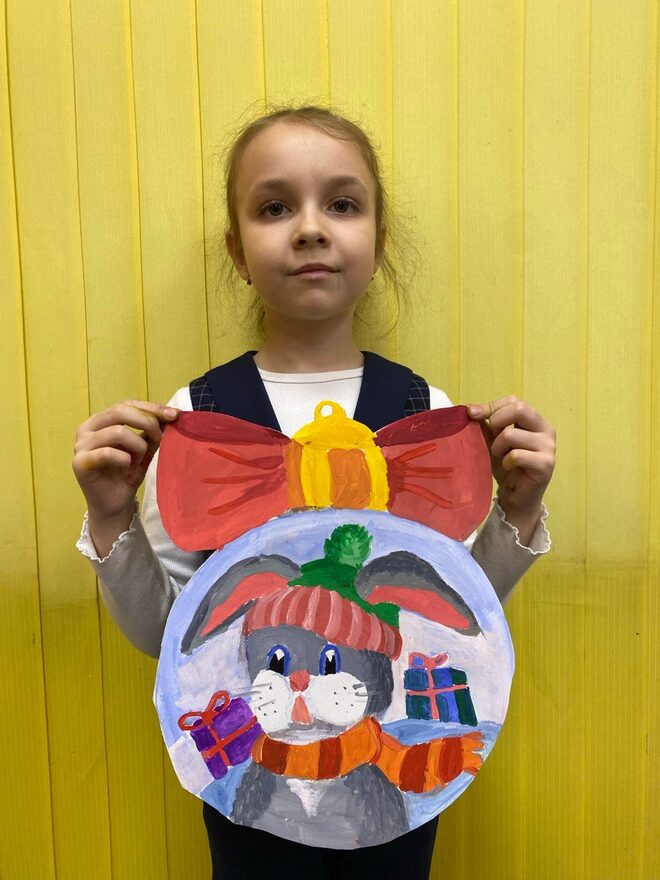 Всероссийский творческий конкурс «Зимушка-зима»  - детский рисунок, поделка, творческая работа, категория школьники, 2 класс, дистанционный конкурс, школьный конкурс