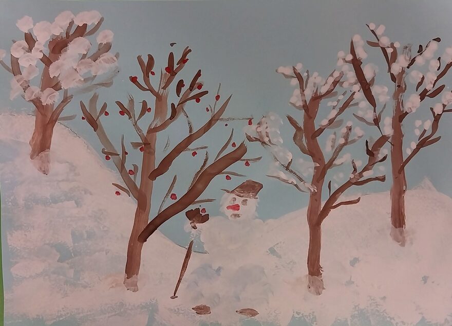 Всероссийский творческий конкурс «Зимушка-зима»  - детский рисунок, поделка, творческая работа, категория дошкольники, детский сад, дистанционный конкурс, школьный конкурс